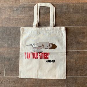 Nerd Mashup Canvas Tote